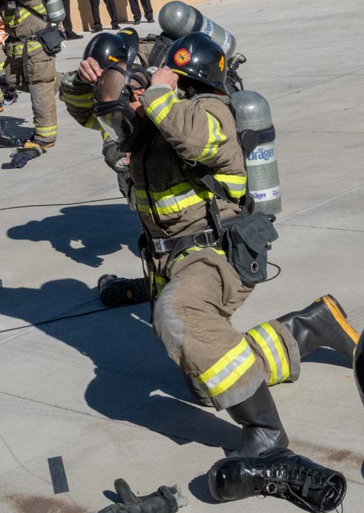 99th Fire Academy Graduation