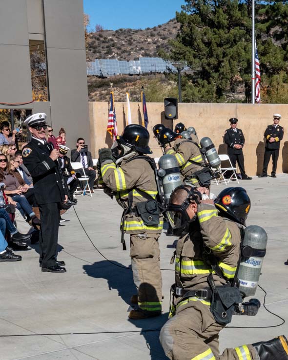 99th Fire Academy Graduation
