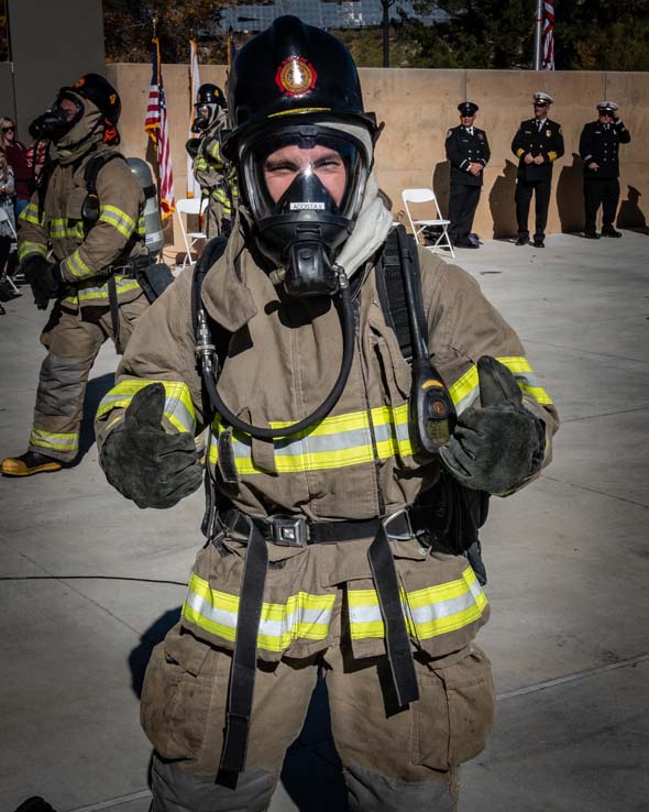 99th Fire Academy Graduation