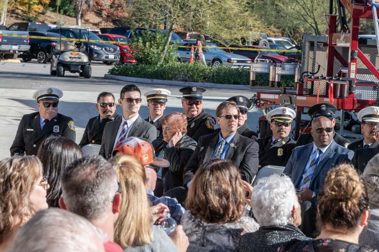 99th Fire Academy Graduation