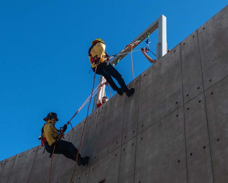 99th Fire Academy Graduation