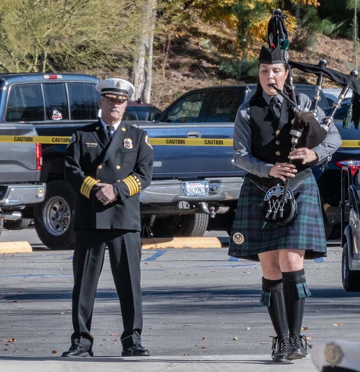 99th Fire Academy Graduation