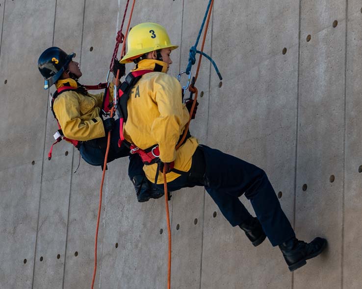 99th Fire Academy Graduation