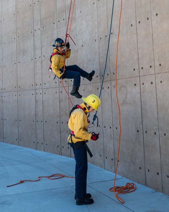 99th Fire Academy Graduation