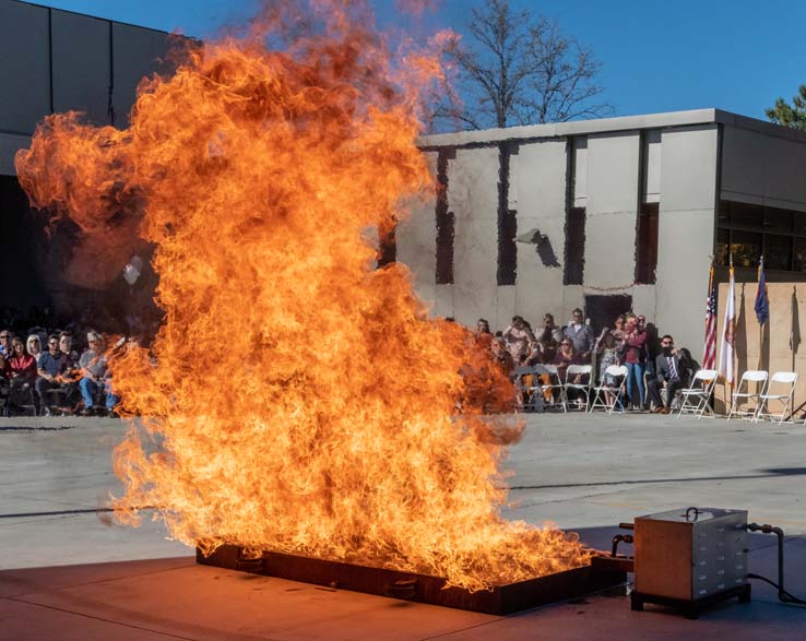 99th Fire Academy Graduation