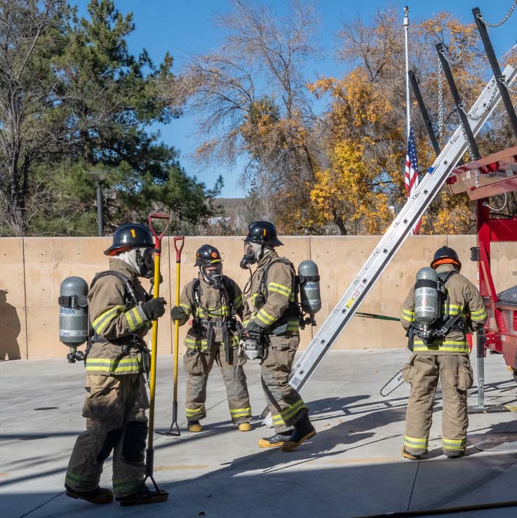 99th Fire Academy Graduation