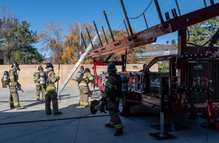 99th Fire Academy Graduation