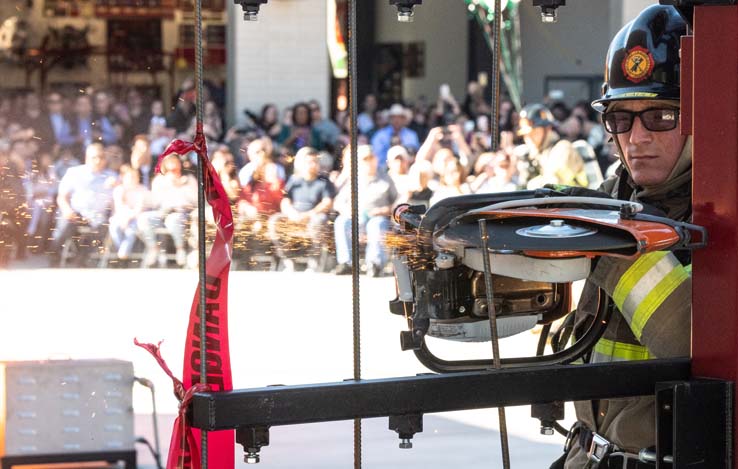 99th Fire Academy Graduation