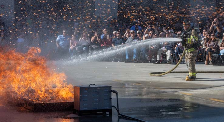 99th Fire Academy Graduation