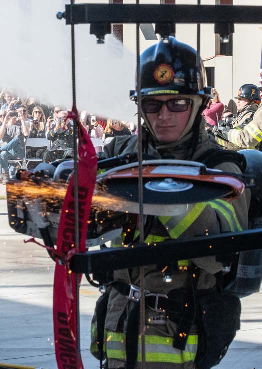 99th Fire Academy Graduation
