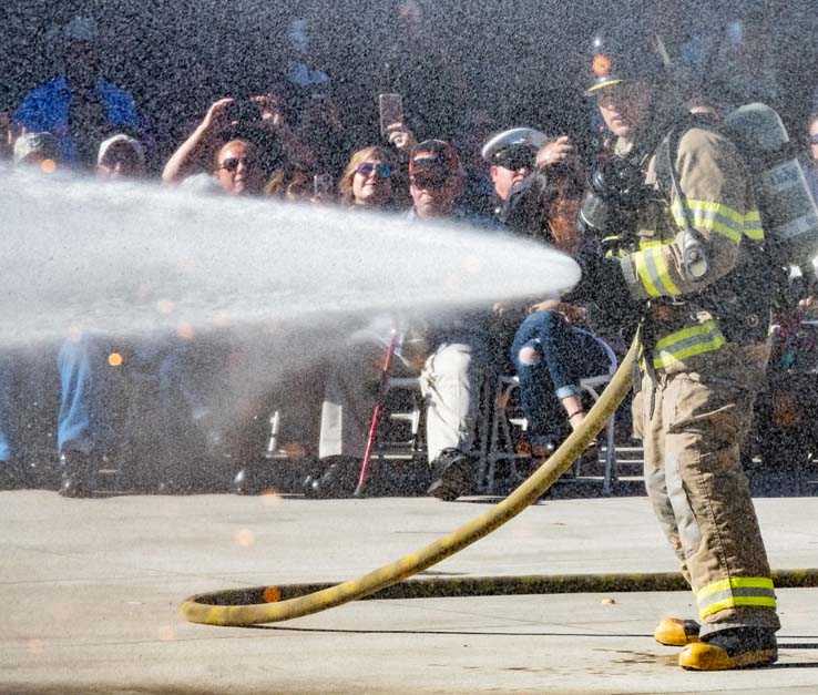 99th Fire Academy Graduation