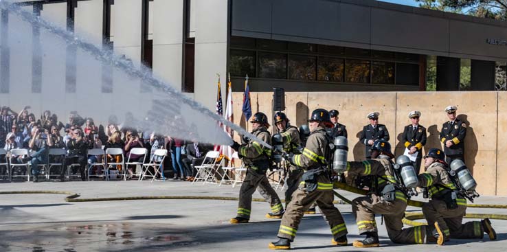 99th Fire Academy Graduation