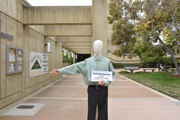 Opening of the Career Closet