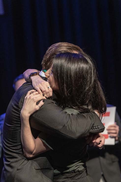 Cadets graduating from Fire Academy