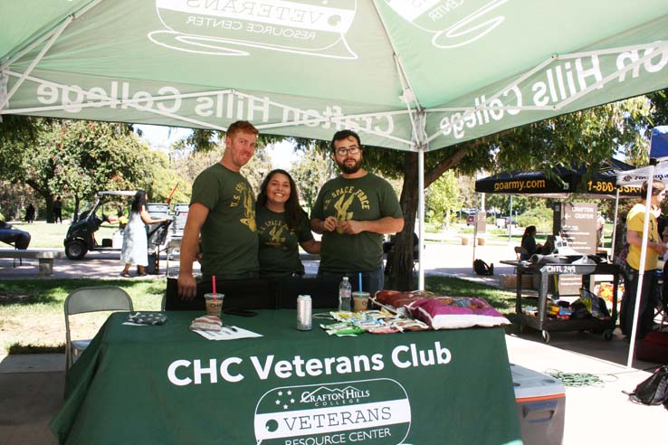 Students enjoying Club Rush.