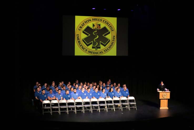 EMT Graduation Ceremony