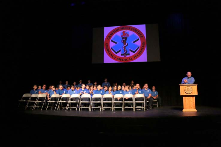 EMT Graduation Ceremony