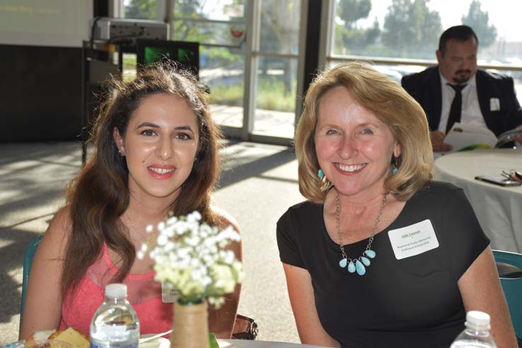 Foundation Hosts Reception for Donors & Scholars Photos Thumbnail