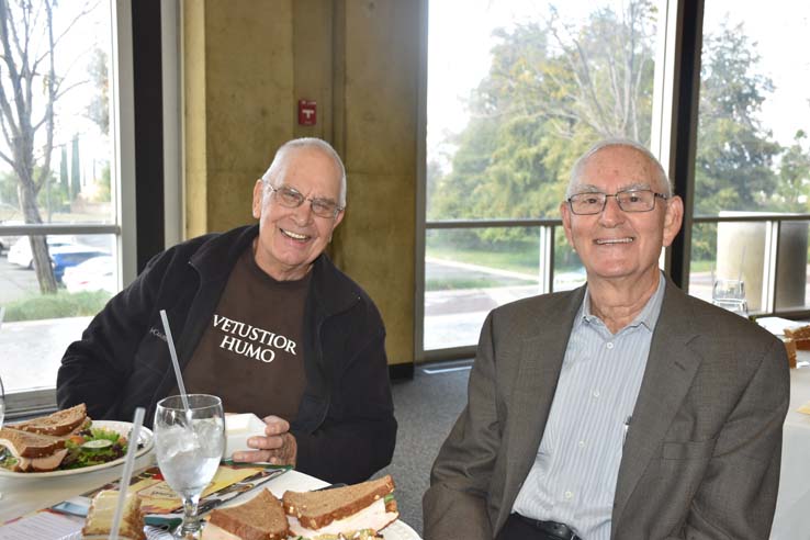People enjoying the Friends of CHC Luncheon