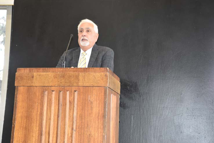 People enjoying the Friends of CHC Luncheon