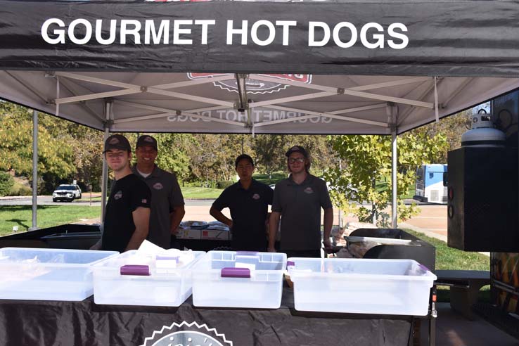 Students at Senior Day