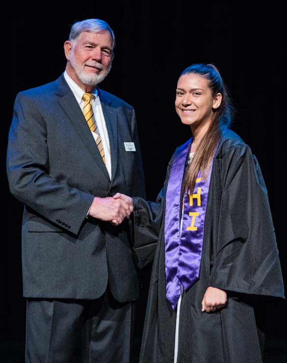 Enjoying the Scholars Convocation