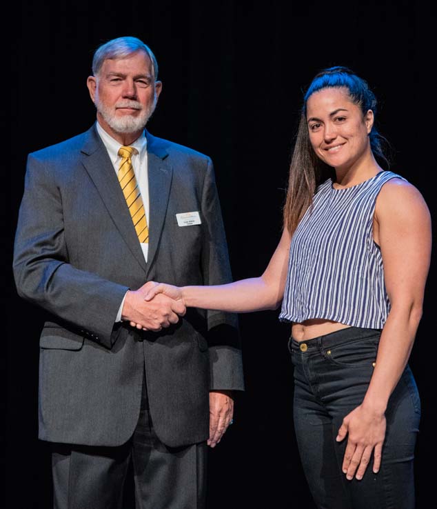 Enjoying the Scholars Convocation