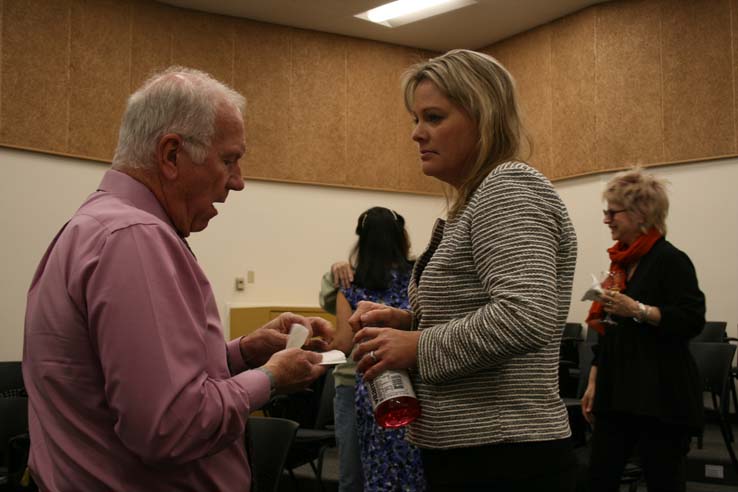 Enjoying the Scholars Convocation