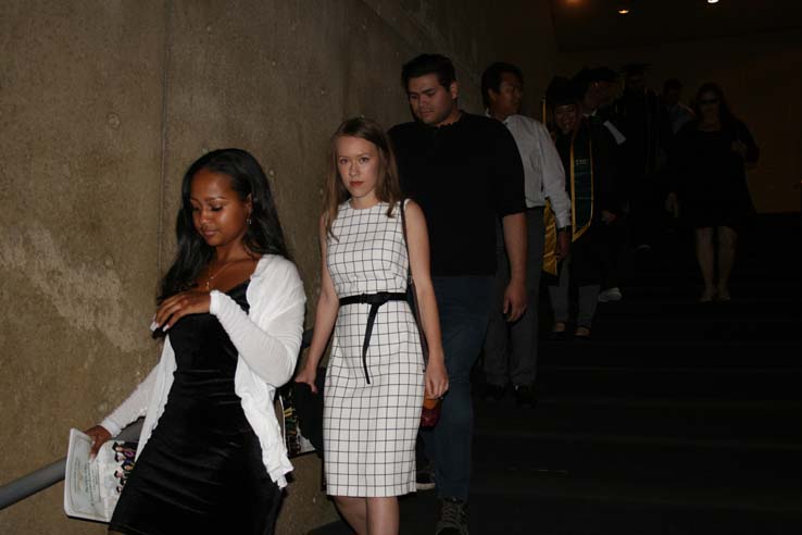 Enjoying the Scholars Convocation