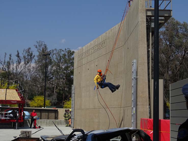 Students at the 88th Fire Academy Graduation