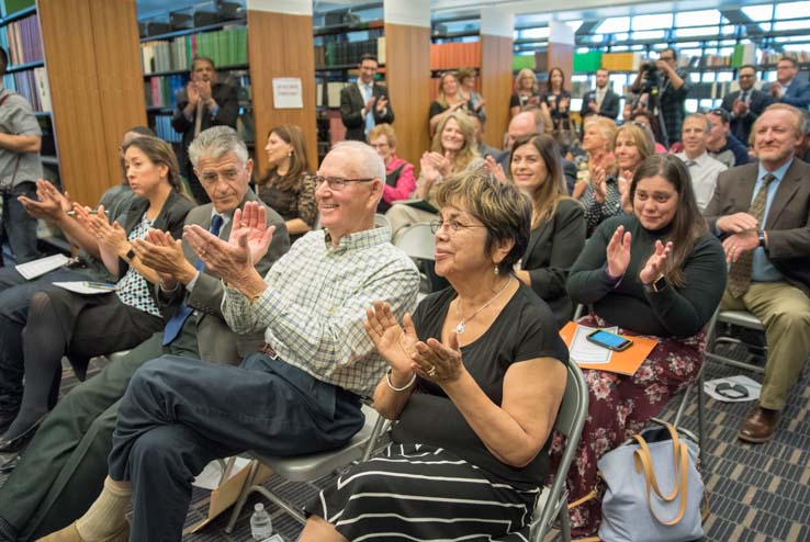CHC an d University of La Verne Partnership Signing