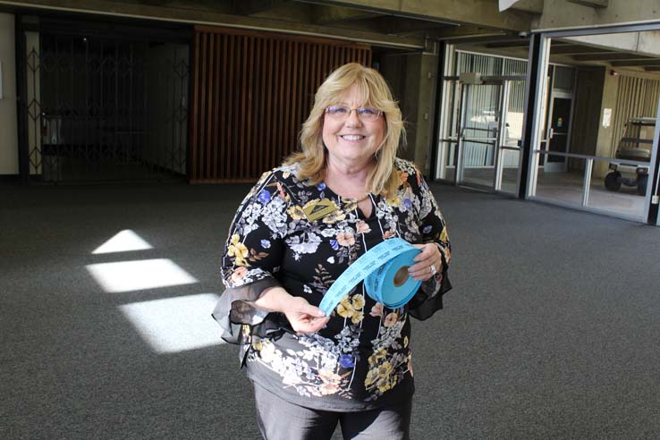 Faculty and staff celebrate the Employee Appreciation & Recognition Reception.