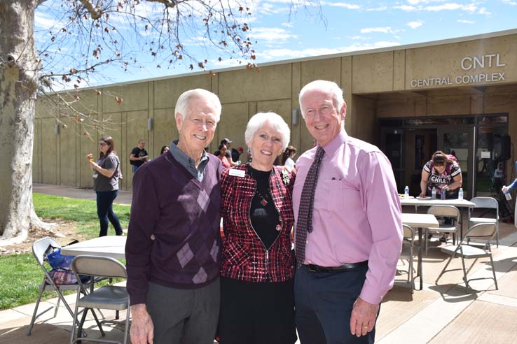 Henry Stone STEM Success Center opening speakers.