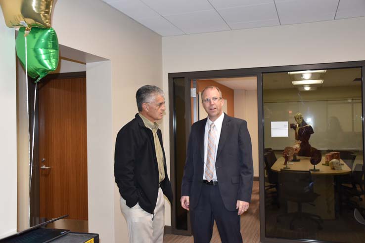 Henry Stone STEM Success Center opening speakers.