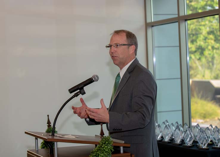 Student recognition award recipients.