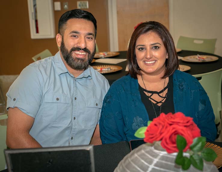 Student recognition award recipients.