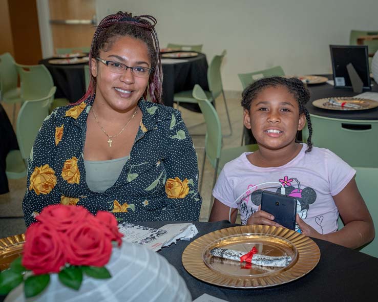 Student recognition award recipients.