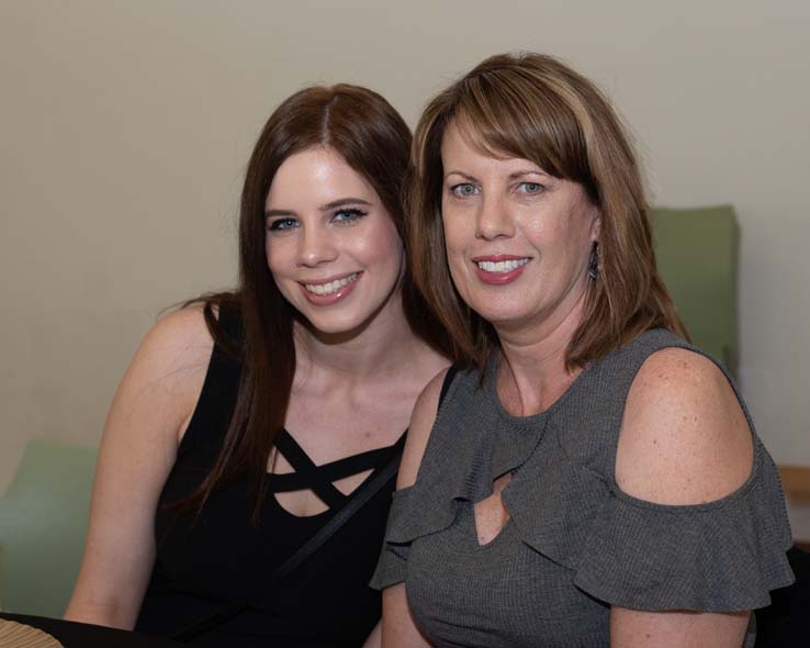 Student recognition award recipients.