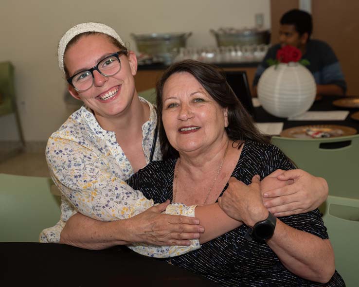 Student recognition award recipients.