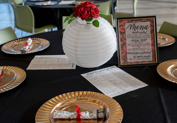 Student recognition award recipients.