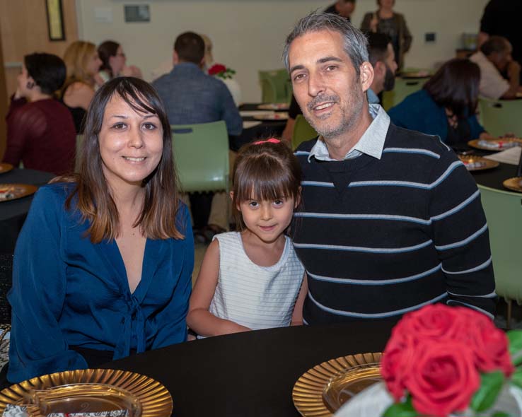 Student recognition award recipients.