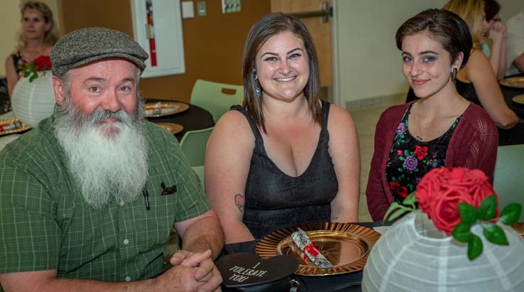 Student recognition award recipients.