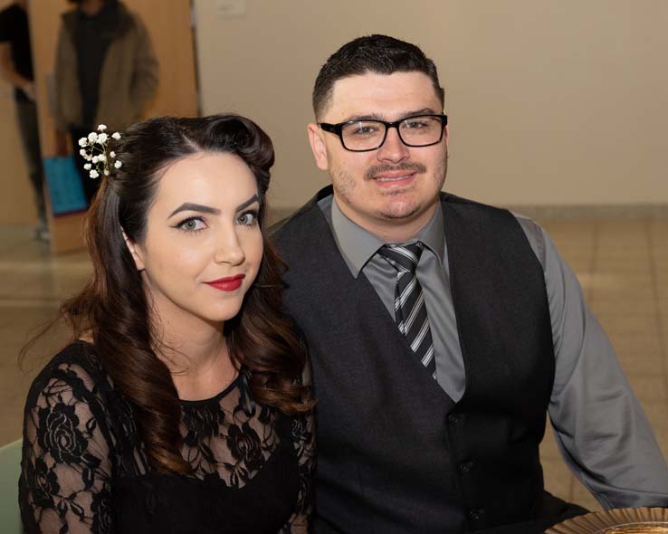 Student recognition award recipients.