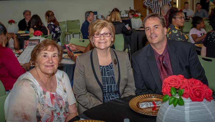 Student recognition award recipients.