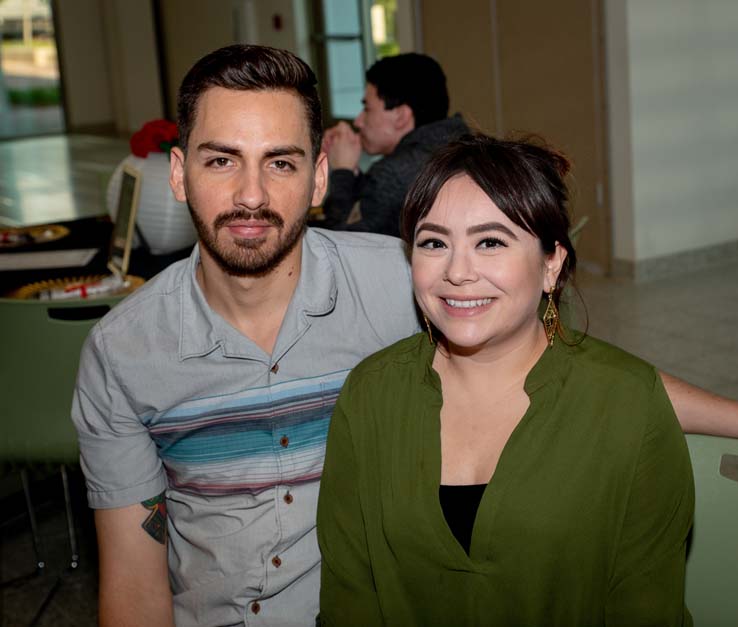 Student recognition award recipients.