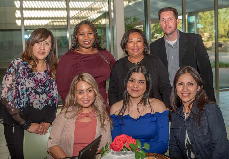 Student recognition award recipients.