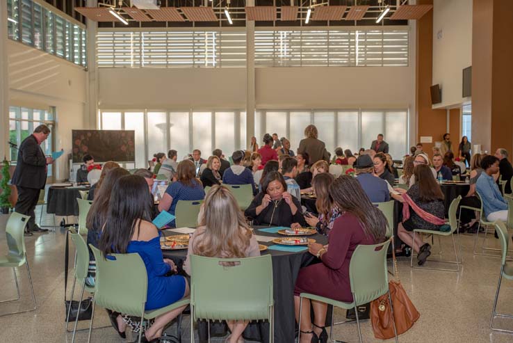 Student recognition award recipients.