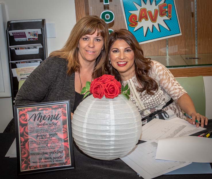 Student recognition award recipients.