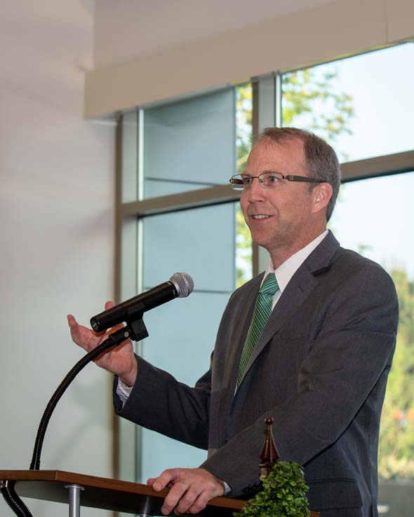 Student recognition award recipients.