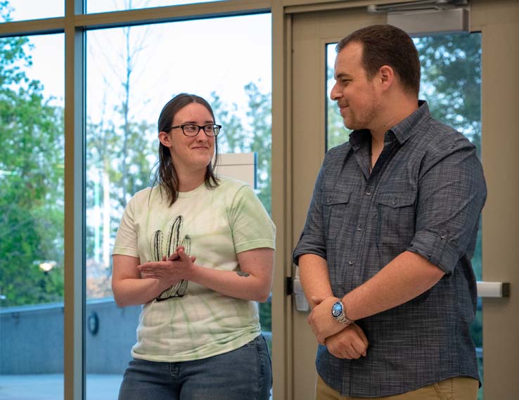 Student recognition award recipients.